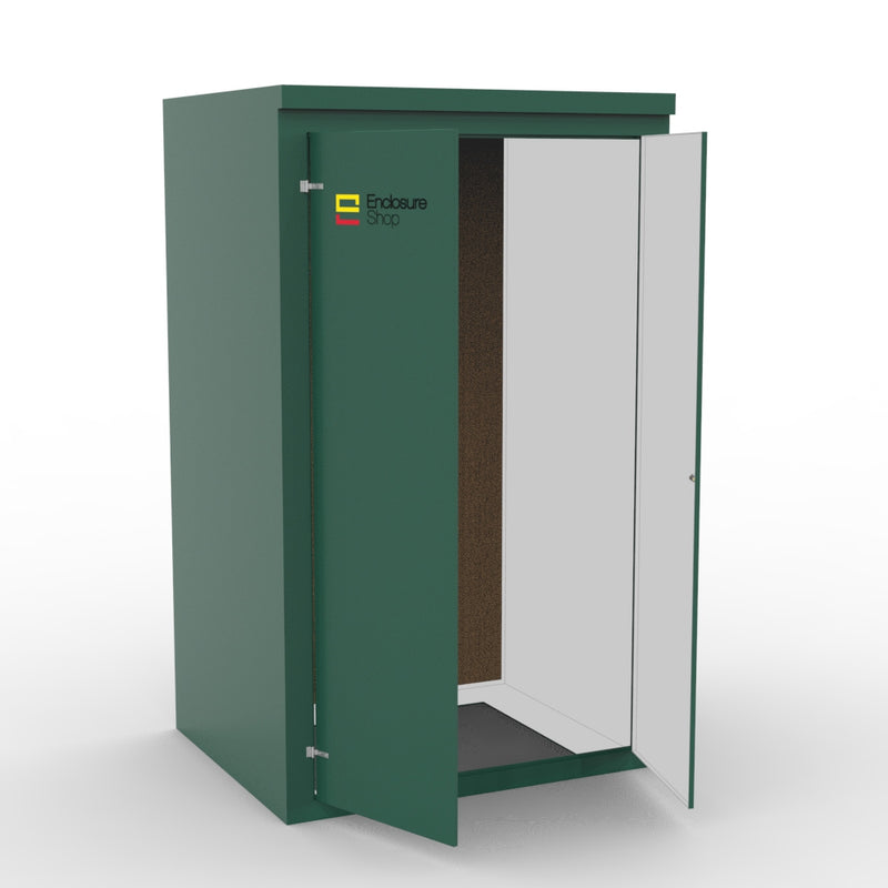 GRP Walk In Enclosure 1200mm x 1000mm x 2070mm - CAB10