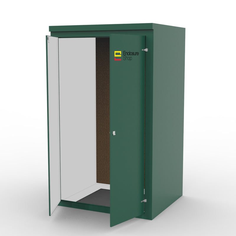 GRP Walk In Enclosure 1200mm x 1000mm x 2070mm - CAB10