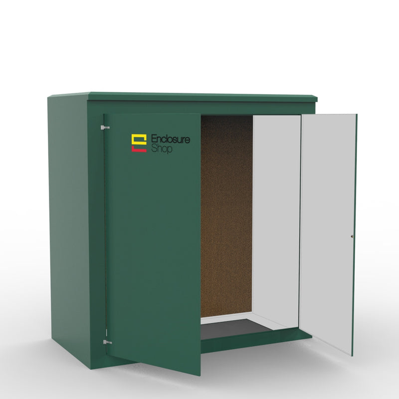 GRP Walk In Enclosure 2000mm x 1000mm x 2070mm - CAB12