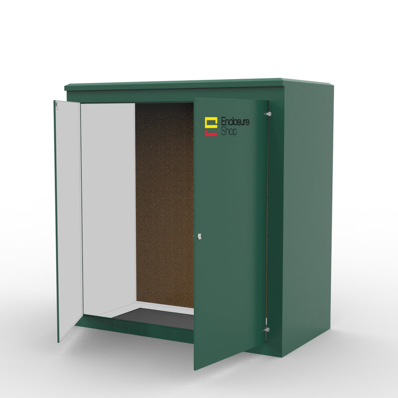 GRP Walk In Enclosure 2000mm x 1000mm x 2070mm - CAB12