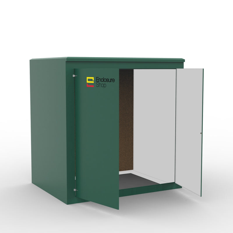 GRP Walk In Enclosure 2000mm x 1500mm x 2070mm - CAB13