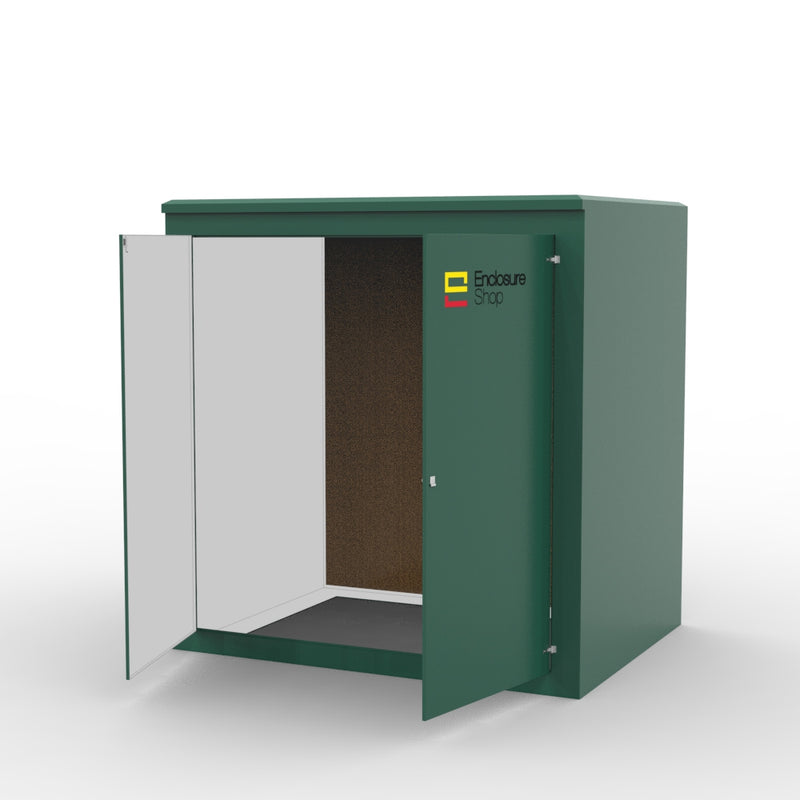 GRP Walk In Enclosure 2000mm x 1500mm x 2070mm - CAB13