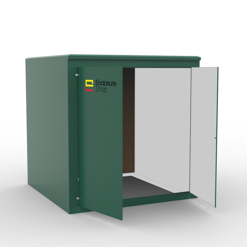 GRP Walk In Enclosure 2000mm x 2000mm x 2070mm - CAB14