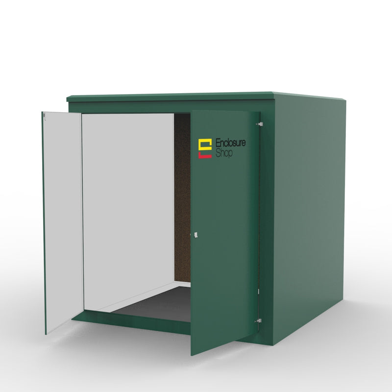 GRP Walk In Enclosure 2000mm x 2000mm x 2070mm - CAB14