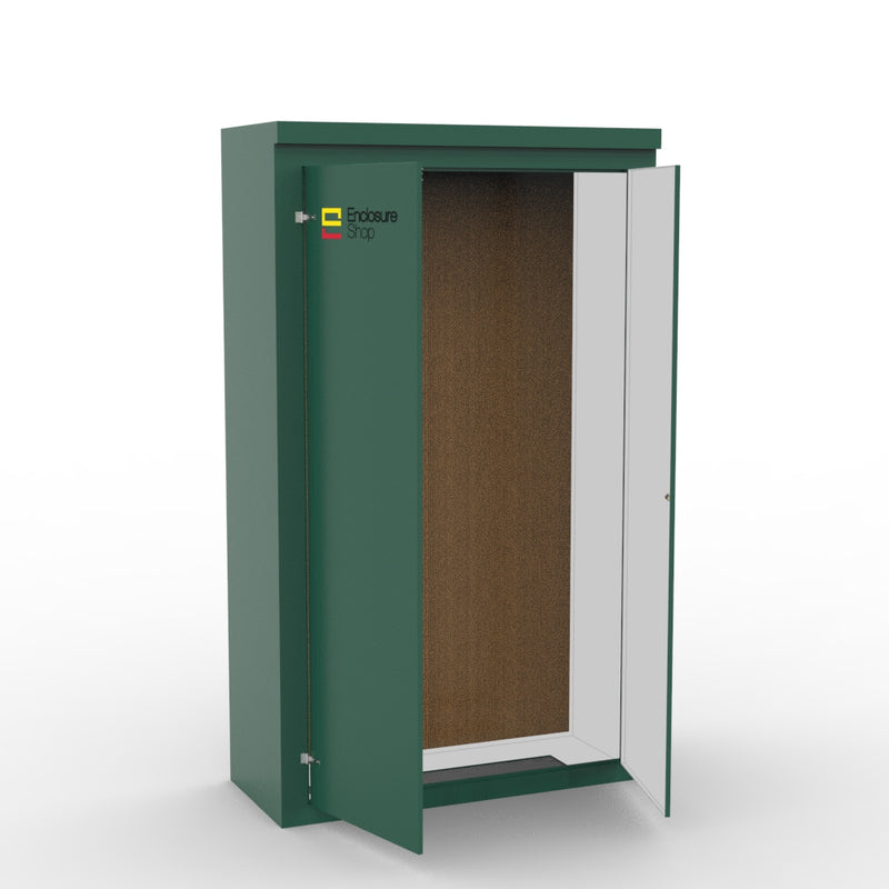 GRP Walk In Enclosure 1200mm x 500mm x 2070mm - CAB9