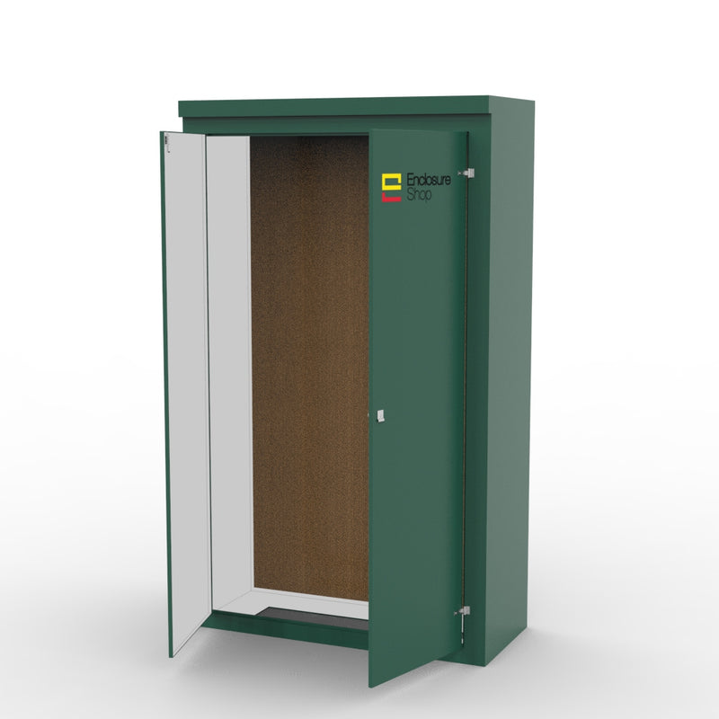 GRP Walk In Enclosure 1200mm x 500mm x 2070mm - CAB9