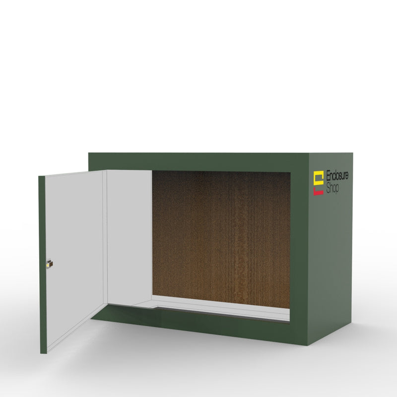 GRP Enclosure 660mm x 320mm x 470mm - DPM0 with Open Door