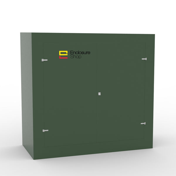 GRP Enclosure 1760mm x 775mm x 1640mm - DPM10