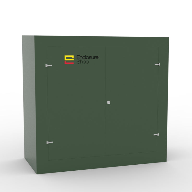 GRP Enclosure 1760mm x 775mm x 1640mm - DPM10