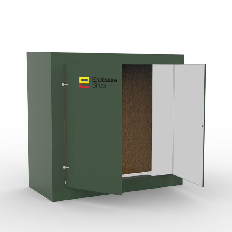 GRP Enclosure 1760mm x 775mm x 1640mm - DPM10