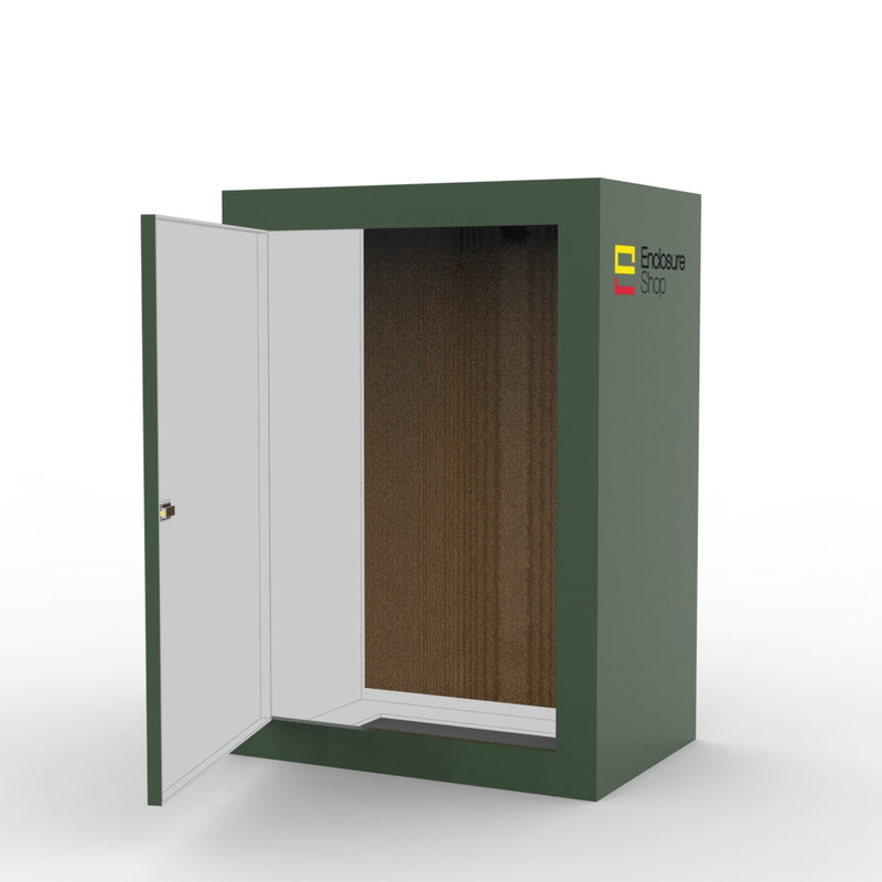 GRP Enclosure 470mm x 320mm x 660mm - DPM1