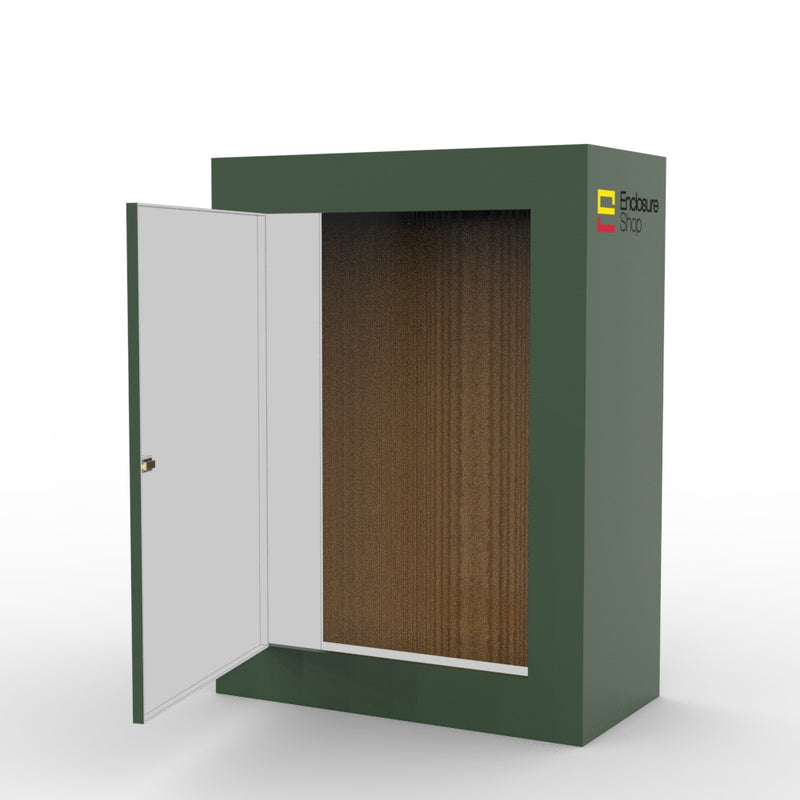 GRP Enclosure 590mm x 300mm x 795mm - DPM2 Open Door