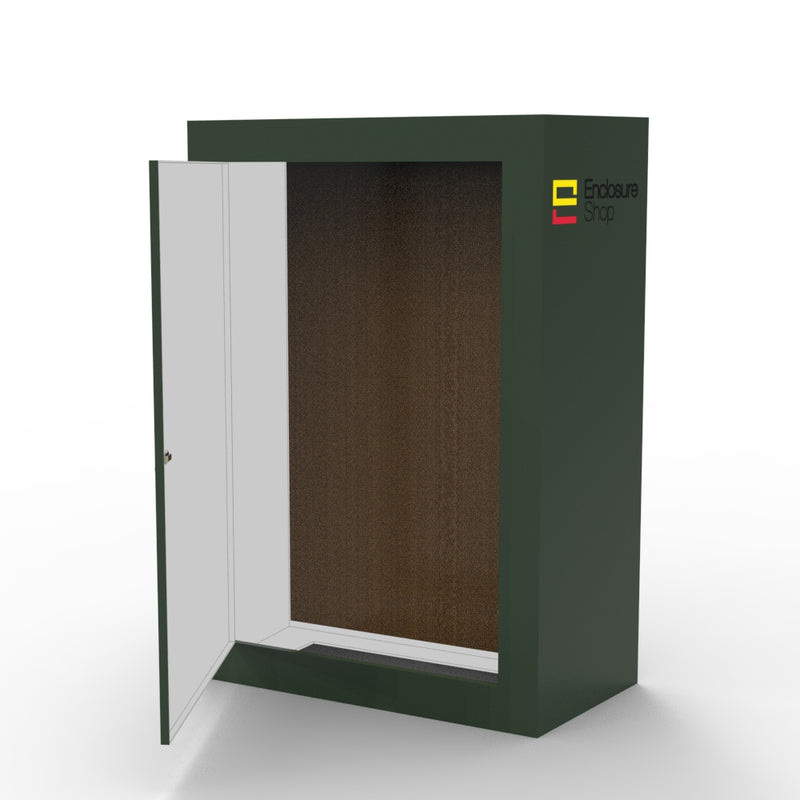 GRP Enclosure 835mm x 400mm x 1120mm - DPM4