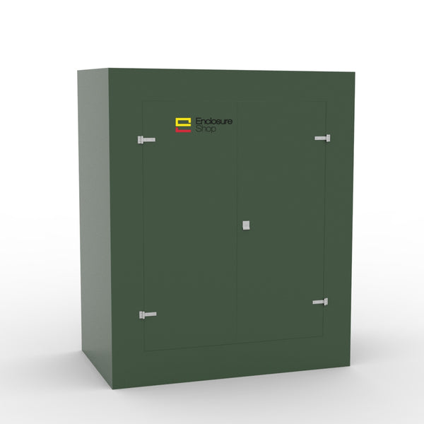 GRP Enclosure 1120mm x 480mm x 1340mm - DPM6