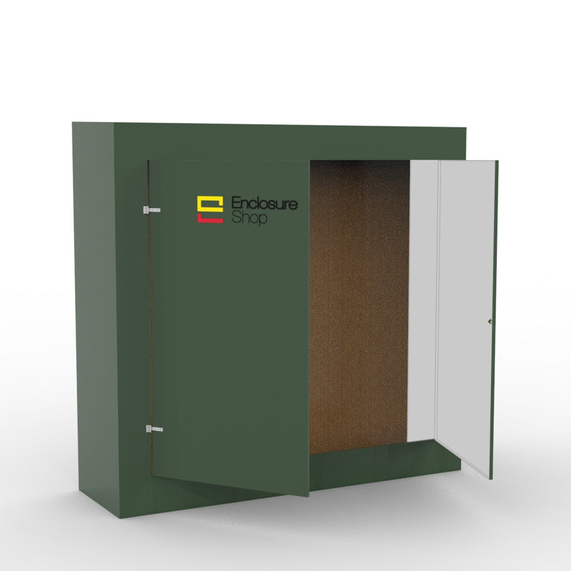 GRP Enclosure 1740mm x 495mm x 1630mm - DPM9