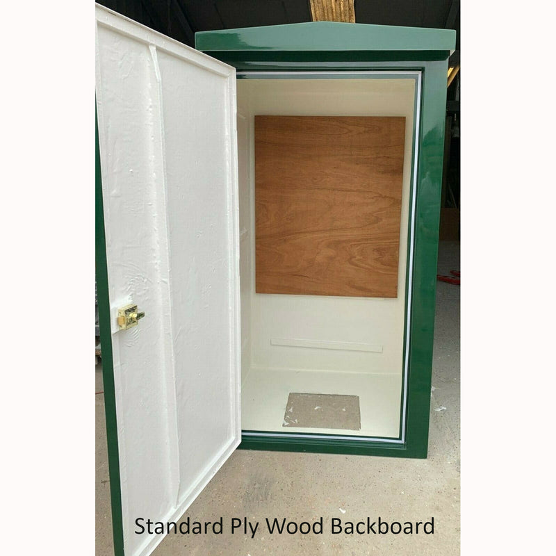 GRP Walk In Enclosure 1200mm x 1000mm x 2070mm - CAB10