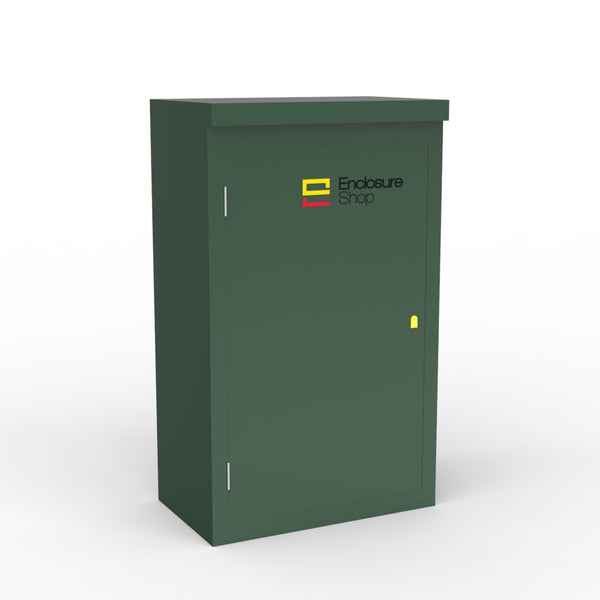 GRP Enclosure 750mm x 400mm x 1250mm - ENC3