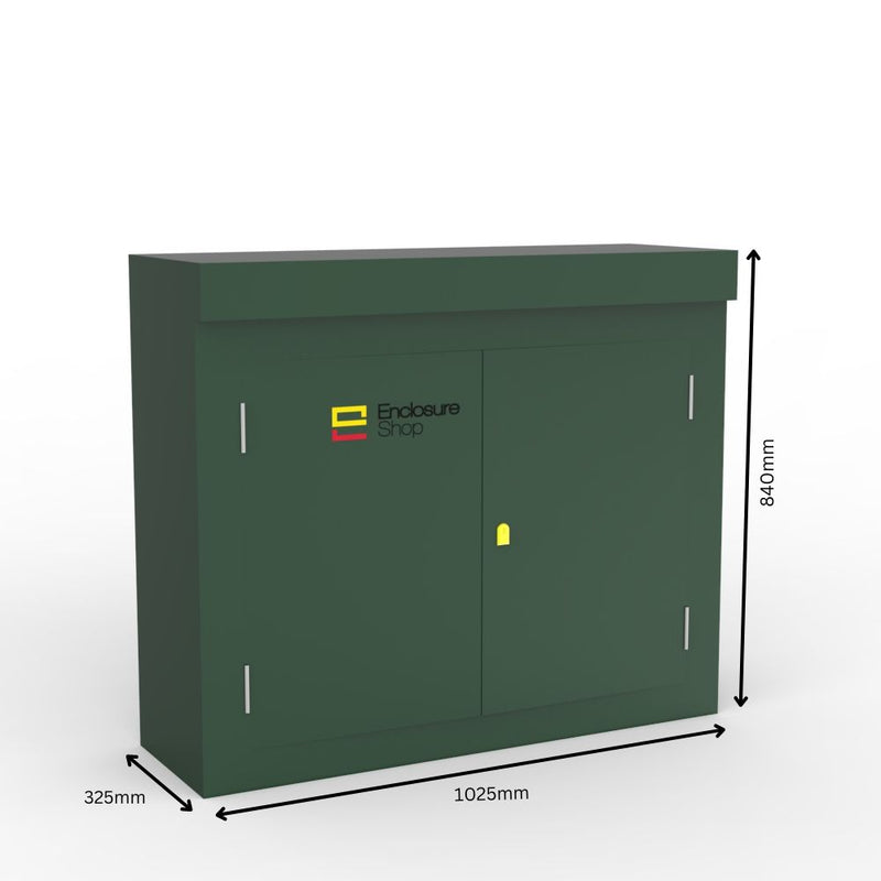 GRP Enclosure 1025mm x 325mm x 840mm - ENC6