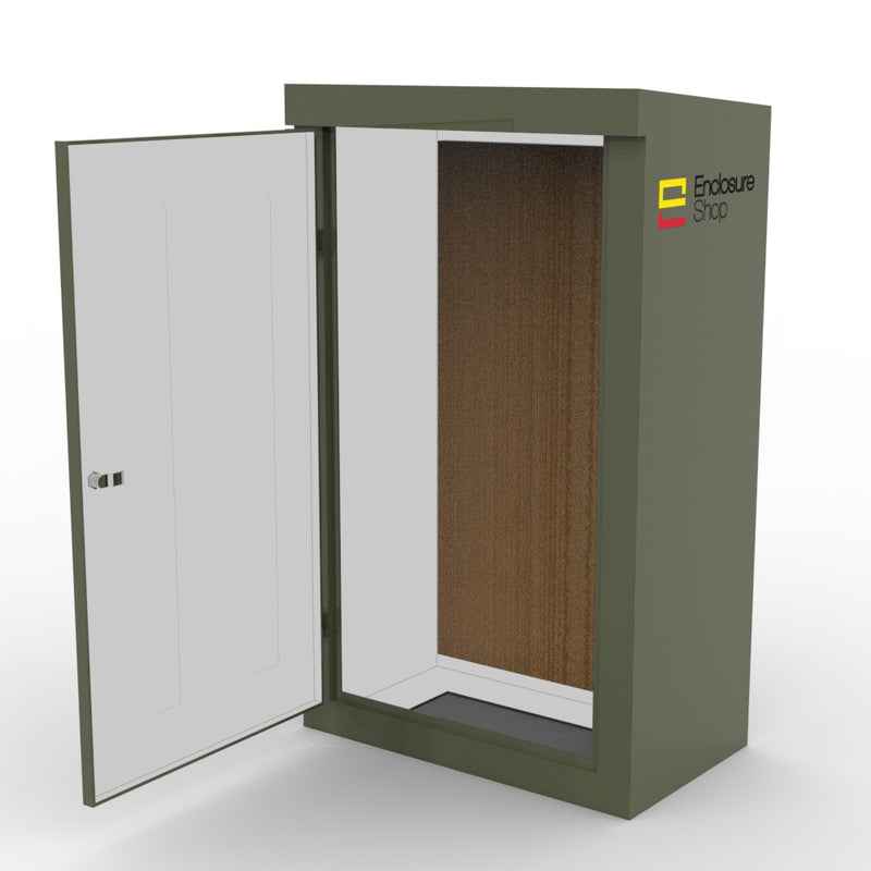 GRP Enclosure 600mm x 350mm x 1000mm - ESK1