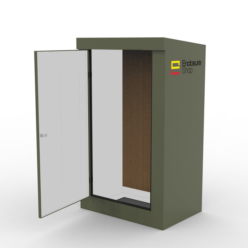 GRP Enclosure 750mm x 500mm x 1250mm - ESK2