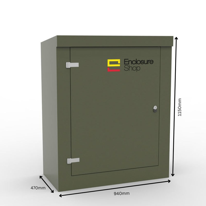 GRP Enclosure 940mm x 470mm x 1150mm - ESK3