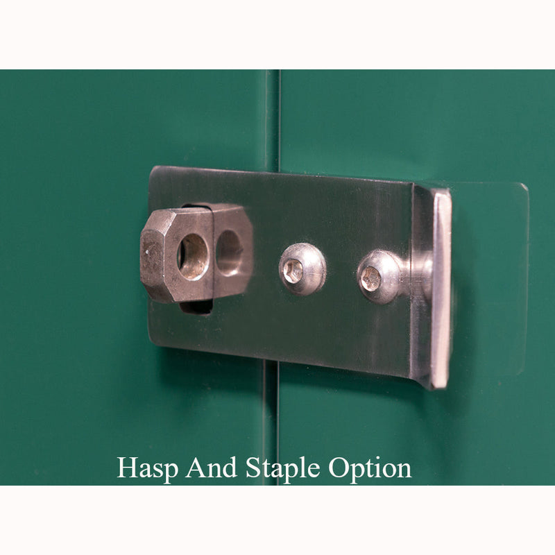 DPM13 GRP Enclosure Hasp And Staple Option