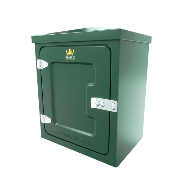 GRP Enclosure 560mm x 400mm x 650mm - Kingsley Plastics KD-1