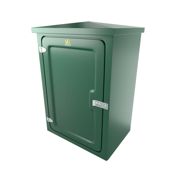 GRP Enclosure 760mm x 400mm x 1100mm - Kingsley Plastics KD-2