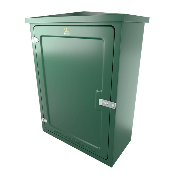 GRP Enclosure 910mm x 450mm x 1225mm - Kingsley Plastics KD-3