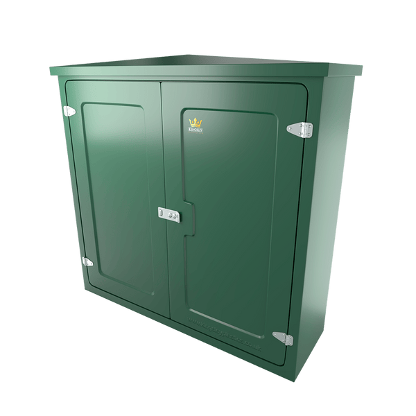 GRP Enclosure 1300mm x 400mm x 1250mm - Kingsley Plastics KD-6