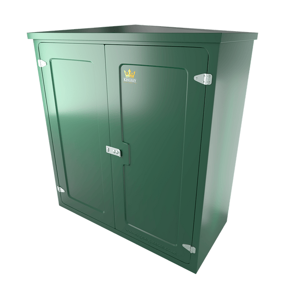 GRP Enclosure 1400mm x 660mm x 1515mm - Kingsley Plastics KD-7