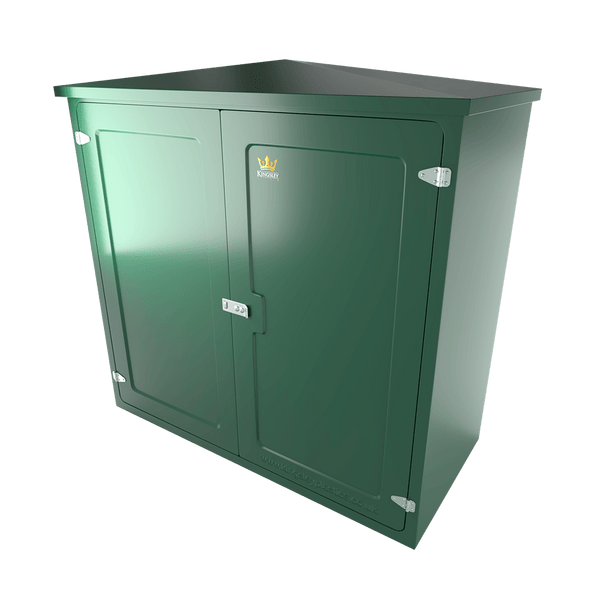 GRP Enclosure 1700mm x 800mm x 1600mm - Kingsley Plastics KD-8