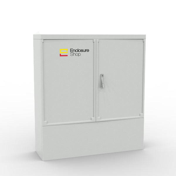 GRP Enclosure 800mm x 320mm x 910mm - NX65