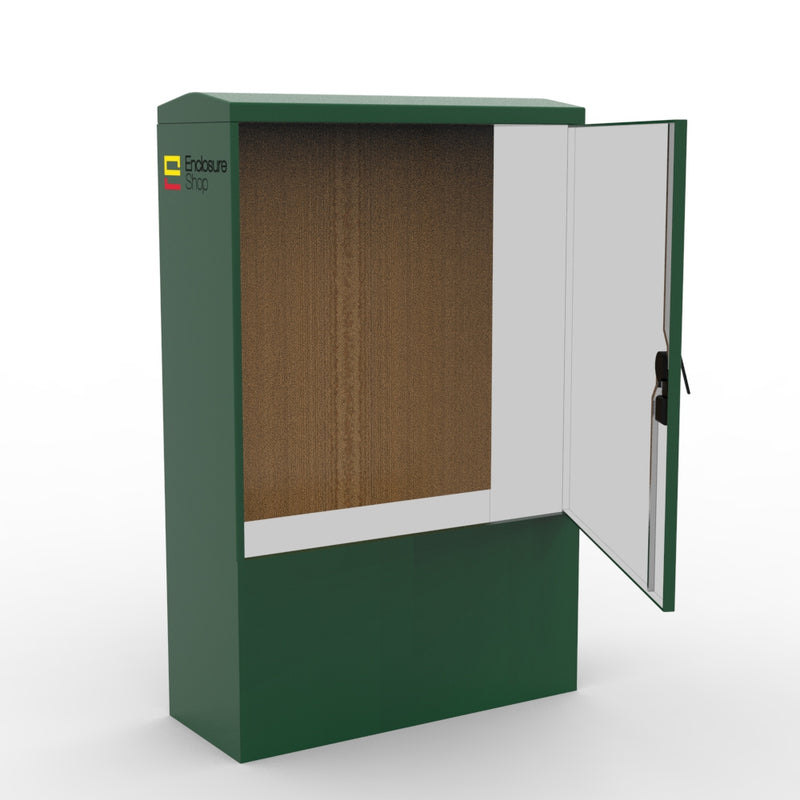 GRP Enclosure 800mm x 320mm x 1250mm - NX76