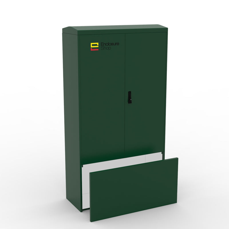 GRP Enclosure 800mm x 320mm x 1460mm - NX79