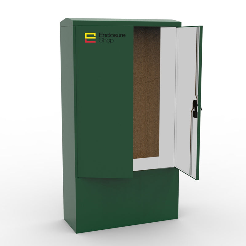 GRP Enclosure 800mm x 320mm x 1460mm - NX79