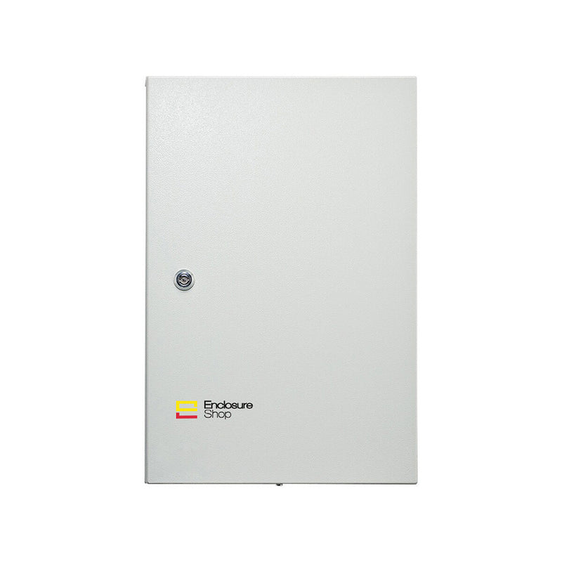 Steel Wall Mounted Electrical Enclosure 300mm x 150mm x 400mm - SWM11