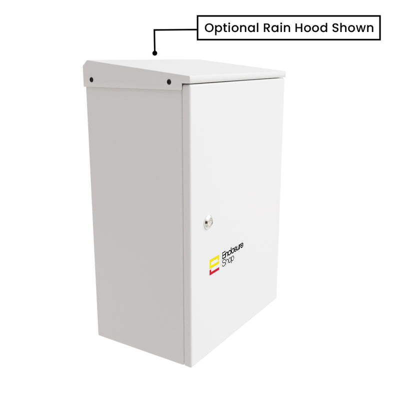 Steel Wall Mounted Electrical Enclosure 300mm x 150mm x 400mm - SWM11