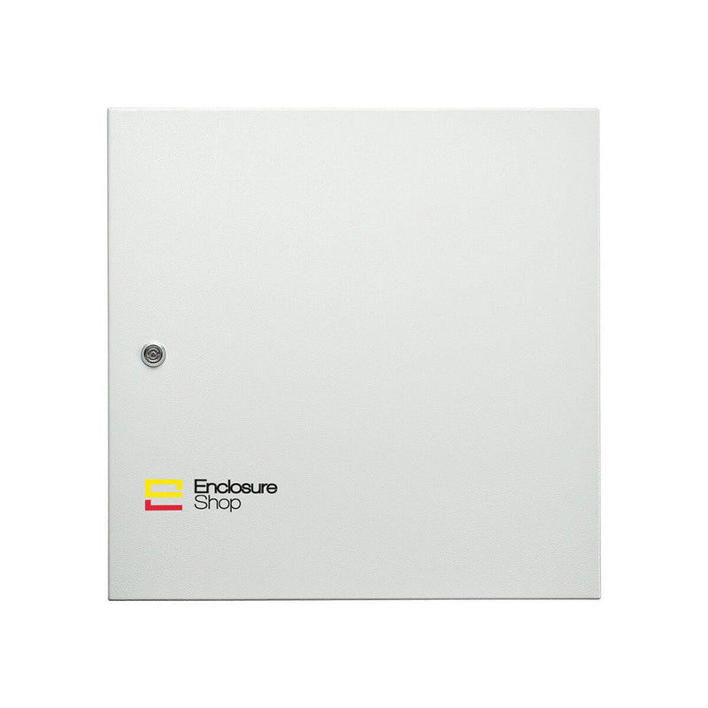 Steel Wall Mounted Electrical Enclosure 400mm x 300mm x 400mm - SWM14