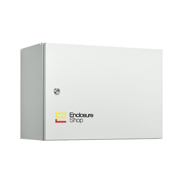 Steel Wall Mounted Electrical Enclosure 600mm x 200mm x 400mm - SWM15