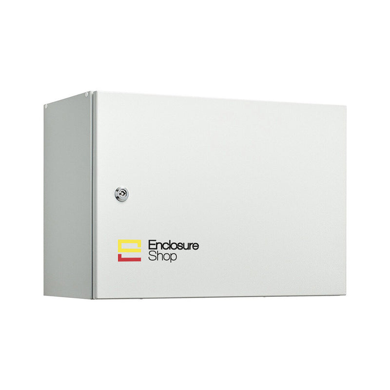 Steel Wall Mounted Electrical Enclosure 600mm x 300mm x 400mm - SWM16