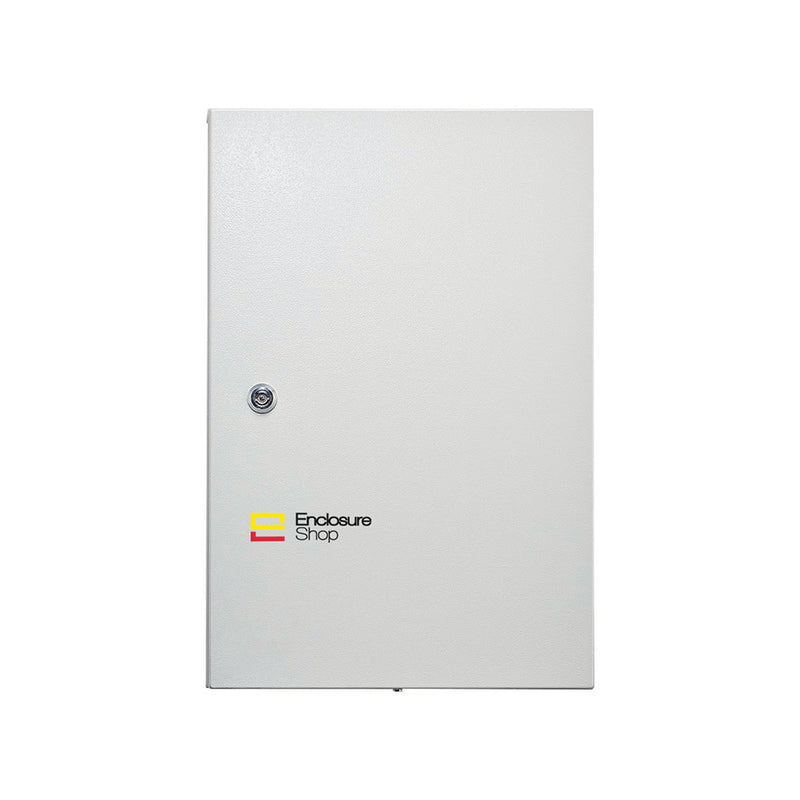 Steel Wall Mounted Electrical Enclosure 300mm x 200mm x 500mm - SWM17