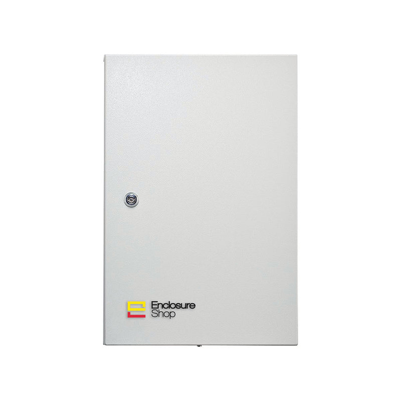 Steel Wall Mounted Electrical Enclosure 200mm x 150mm x 300mm - SWM1