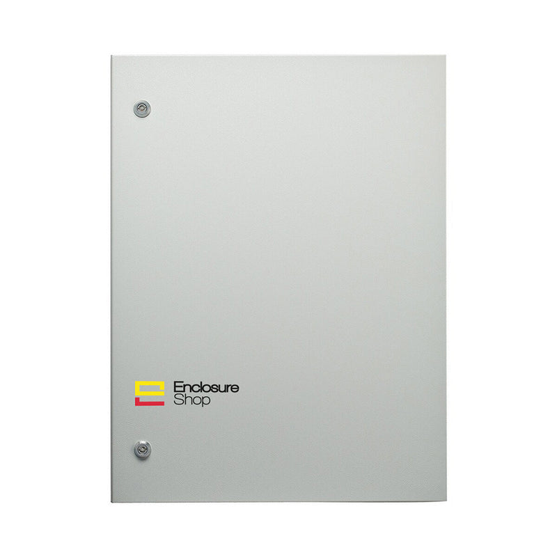 Steel Wall Mounted Electrical Enclosure 400mm x 200mm x 600mm - SWM25