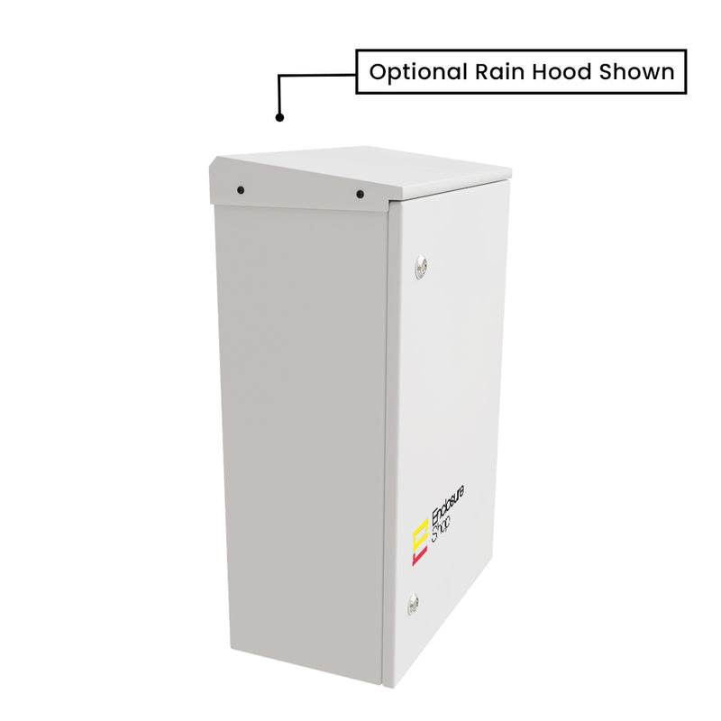 Steel Wall Mounted Electrical Enclosure 400mm x 200mm x 600mm - SWM25