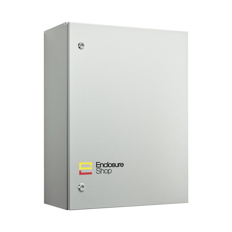 Steel Wall Mounted Electrical Enclosure 400mm x 200mm x 600mm - SWM25