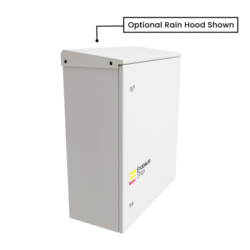 Steel Wall Mounted Electrical Enclosure 600mm x 300mm x 600mm - SWM29