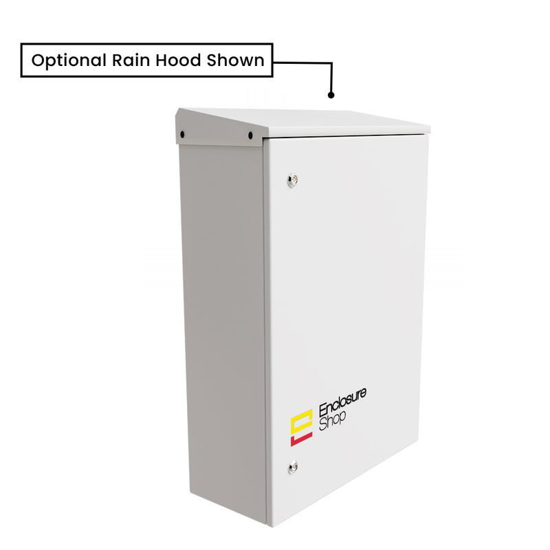 Steel Wall Mounted Electrical Enclosure 500mm x 200mm x 700mm - SWM31