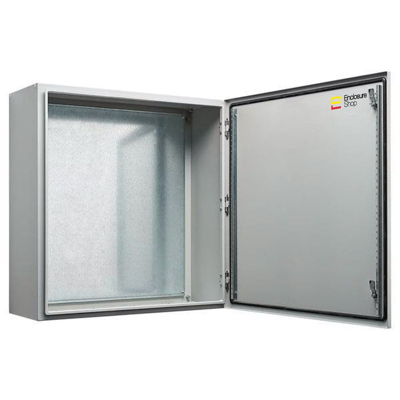 Steel Wall Mounted Electrical Enclosure 800mm x 200mm x 800mm - SWM38