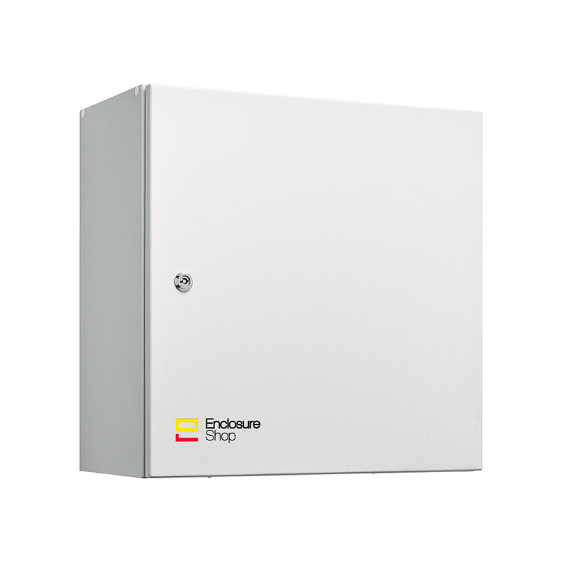 Steel Wall Mounted Electrical Enclosure 300mm x 150mm x 300mm - SWM3